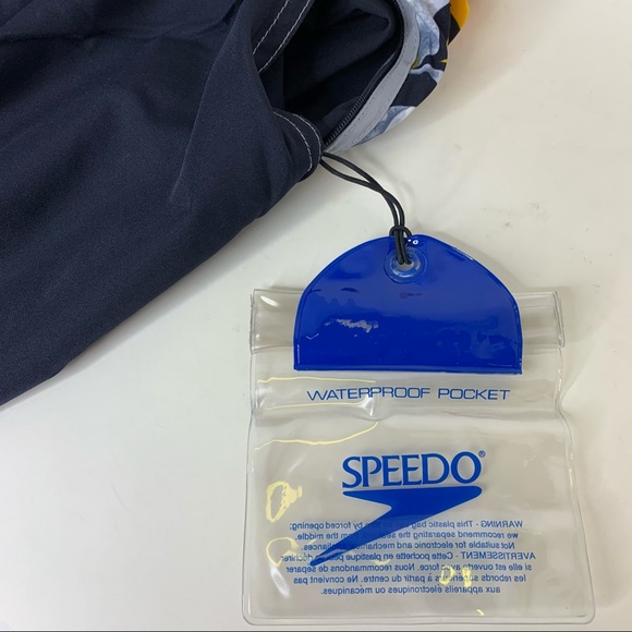 SPEEDO Men’s MED VTG 90’s Board Shorts - Picture 7 of 7